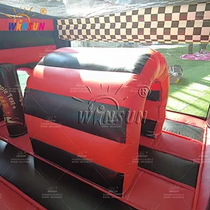 Car Theme Inflatable Combo Jumping Castle