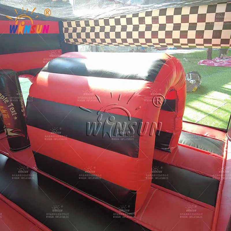 Car Theme Inflatable Combo Jumping Castle